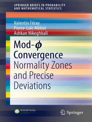 cover image of Mod-ϕ Convergence